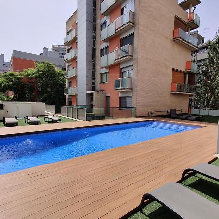 Large Terrace Luxury Apartment Sant Adrià de Besòs Eksteriør billede