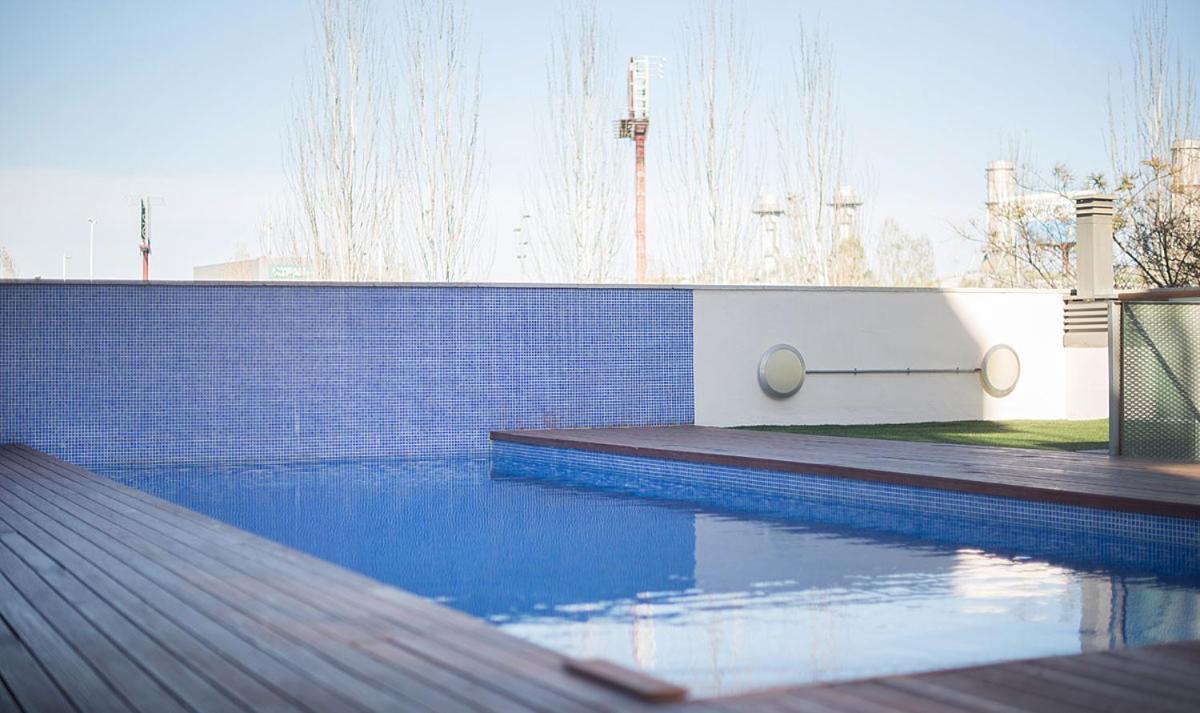 Large Terrace Luxury Apartment Sant Adrià de Besòs Eksteriør billede